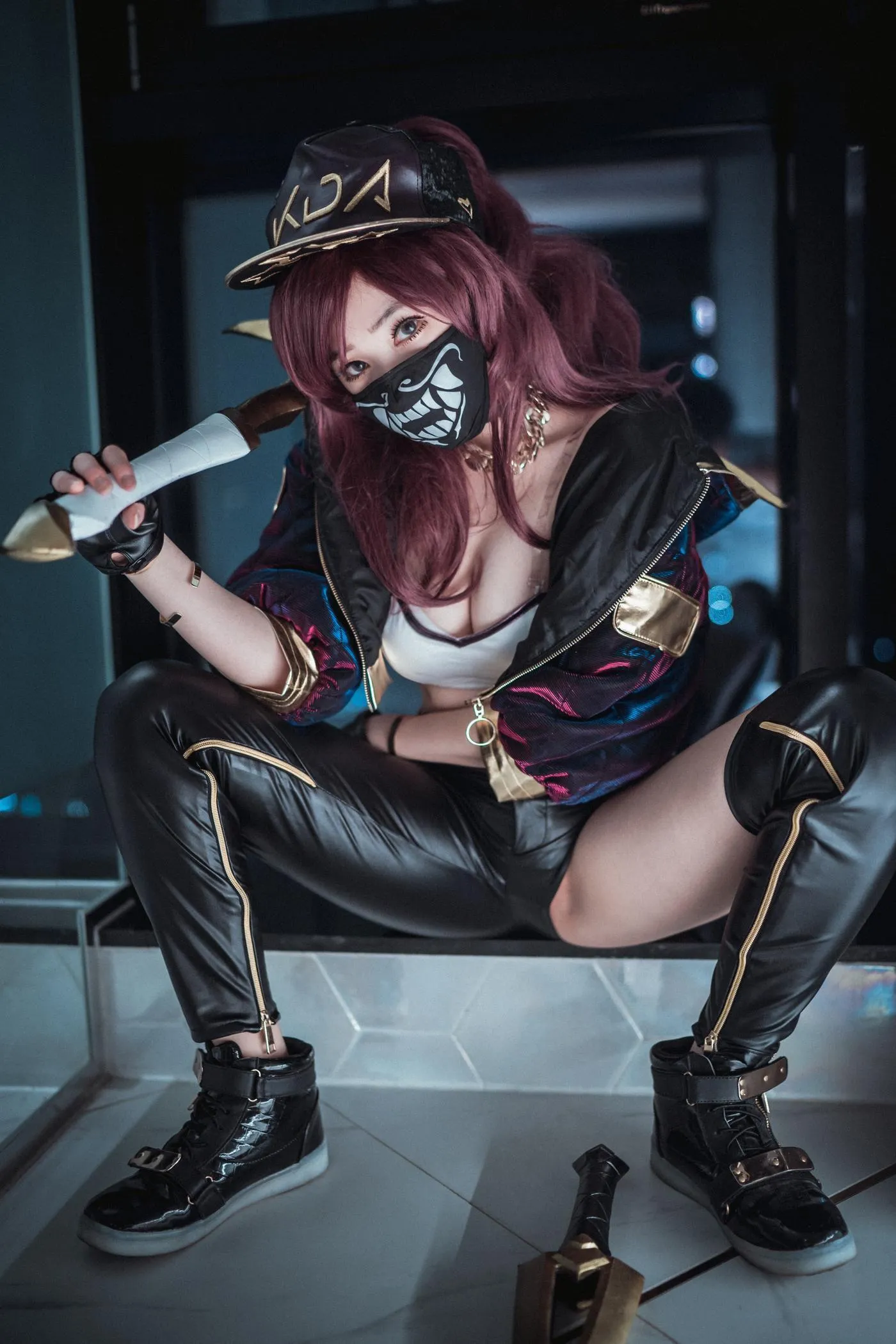 Bambi밤비 – NO.09 KDA_Akali [43P]插图1